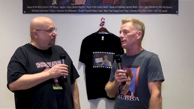 Allan Kayser at NJHorrorCon Sept 2021 смотреть онлайн