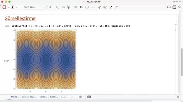 Wolfram Mathematica Fizik Dersleri: Faz Uzayı смотреть онлайн