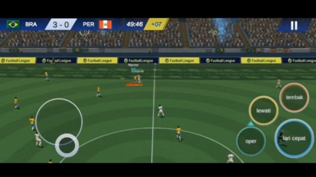 Game Bola Offline Seru Brazil VS Peru | 2024 |
