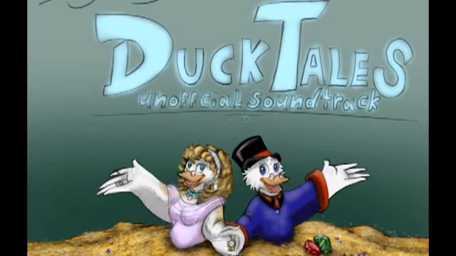 DuckTales Soundtrack - Spooky Activity смотреть онлайн