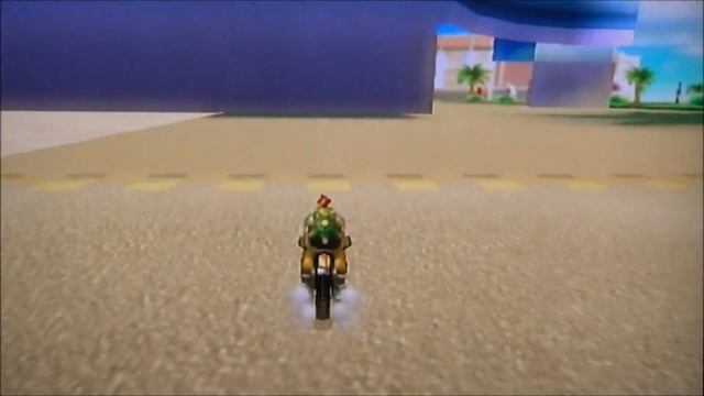 [MKW] Coconut Mall Glitch (Exploring Coconut Mall)