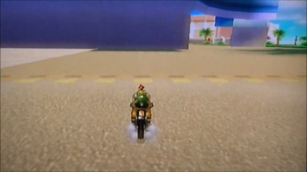 [MKW] Coconut Mall Glitch (Exploring Coconut Mall)