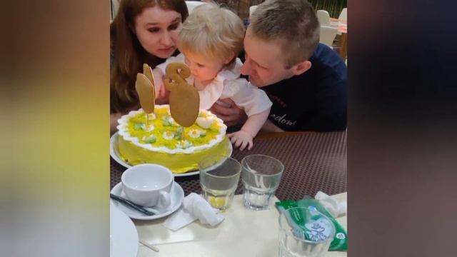 ВЛОГ. Отметили 2 годика, подарки, покупки, пишу отчет по практике смотреть онлайн