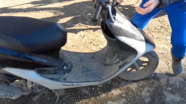 КалОбзор #1Honda Dio AF 34 смотреть онлайн