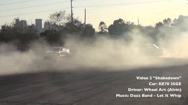 Corolla DX 3SGE Slalom Drift Episode 6 смотреть онлайн