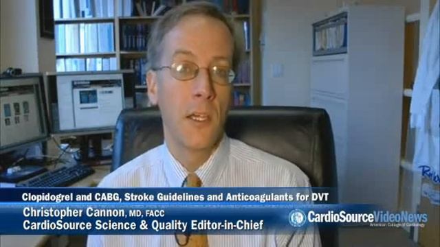 Cardiology Countdown | Clopidogrel and CABG, Stroke Guidelines, DVT смотреть онлайн
