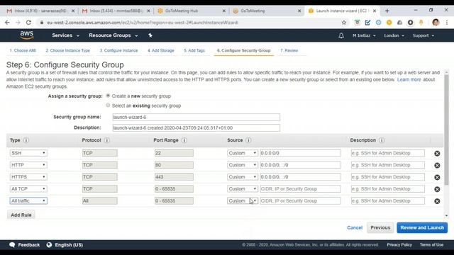 How to use free Linux virtual machine on AWS Cloud смотреть онлайн