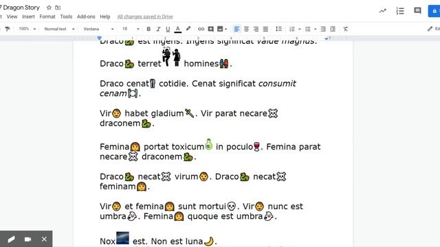 Fabula de dracone, tier 1 смотреть онлайн