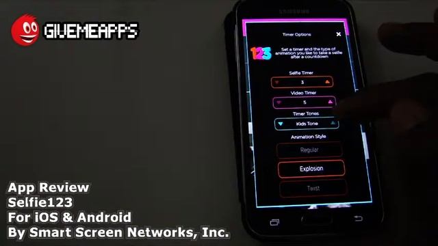 Selfie 123 For IOS & Android! Take The Perfect Selfie Every Time!