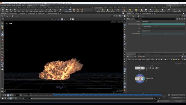 1. Retiming Explosion смотреть онлайн