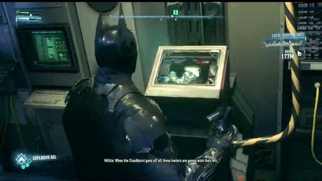 Batman Arkham Knight смотреть онлайн