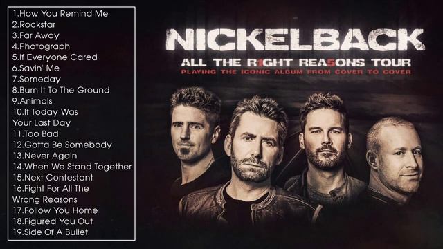 Nickelback Best Songs - Nickelback Greatest Rock - Nickelback Full Album Playlist