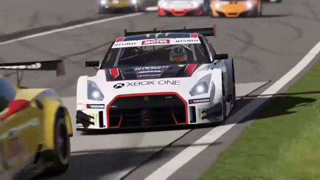 Nissan GTR GT3 Forza 6 Watkins Glen смотреть онлайн
