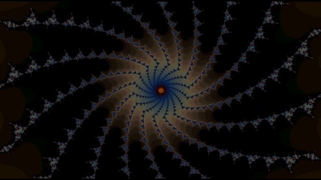 Mandelbrot fractal deep zoom 21 2^1116 HD смотреть онлайн
