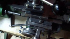 Токарный станок ТВ-16. Законченный станок и его первая стружка.