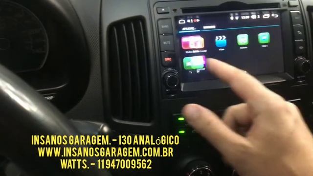 I30 Ar Analógico Central Multimídia Aikon Xdroid Android com TV Full HD - Insanos Garagem смотреть онлайн