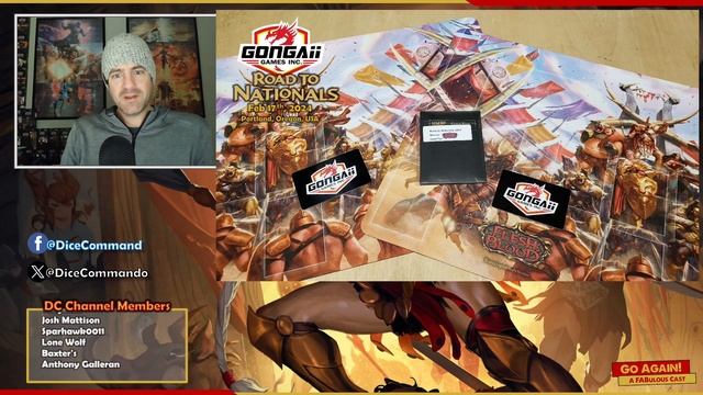 Victor FTW! Road to Nationals Event Recap | Flesh and Blood TCG | Go Again! Ep465 смотреть онлайн