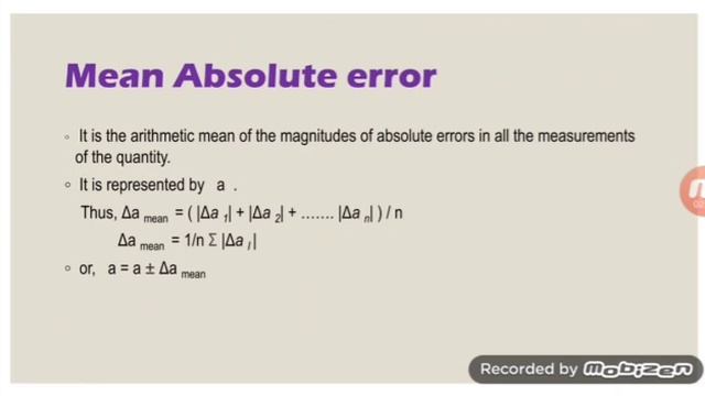 Class- XI Physics, Topic -"Absolute error " , Unit -1 смотреть онлайн