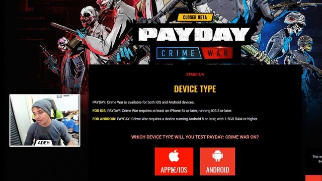 Corre! Saiu Pre Registro Payday Crime War Para Android E Ios смотреть онлайн