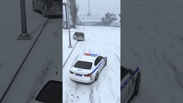 ПОГОНЯ ДПС ЗА НЕПРИМЕЧАТЕЛЬНЫМ ГЕЛИКОМ | (GTA 5 RMRP - Криминальная Москва) смотреть онлайн