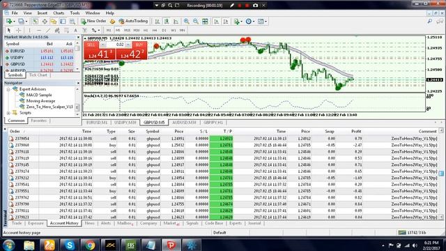 BEST SCALPER EA IN 2017 MY CLIENT ACCOUNT 35% PROFIT DONE 10% DD смотреть онлайн