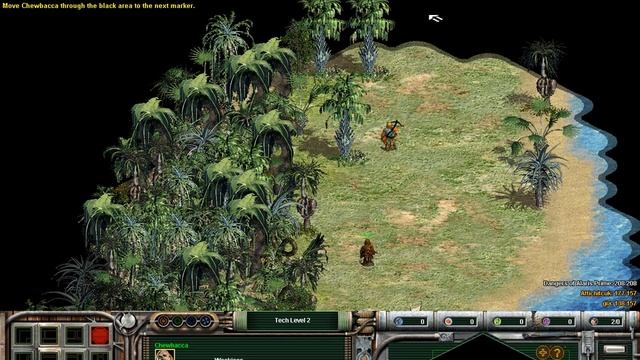 Star Wars Galactic Battlegrounds Speedrun - Basic Training - 1 смотреть онлайн