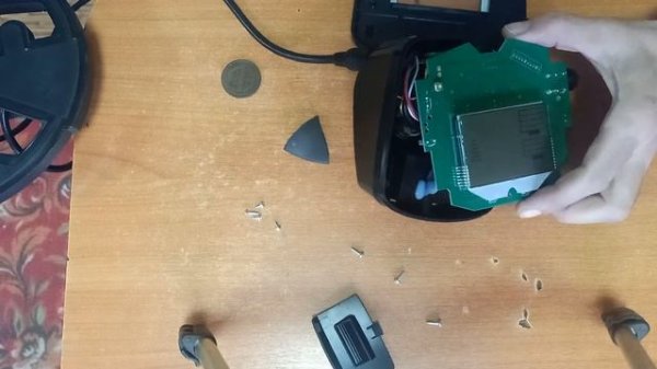 Корректировка настройка  металлоискателя MD 870