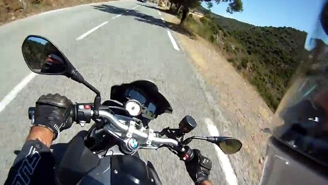 GoPro HD Frejus - Mandelieu N7 BMW F800R смотреть онлайн