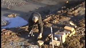 добыча золота п. Ленинградский