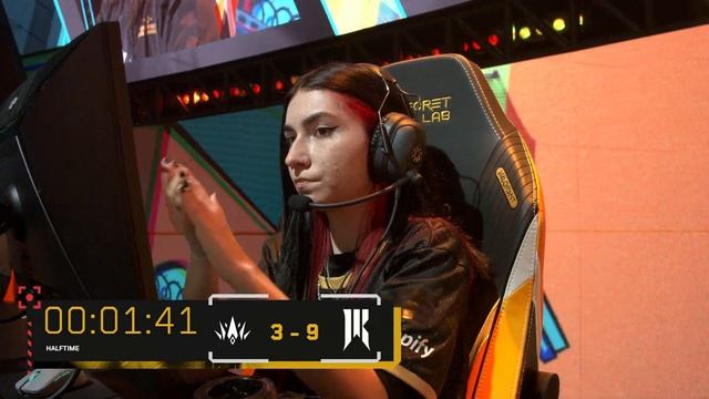 Shopify Rebellion x BBL Queens (Mapa 2: Haven) | VALORANT Game Changers Championship 2023 смотреть онлайн