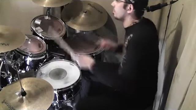 Muse Hysteria drum cover.mp4 смотреть онлайн