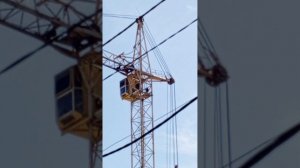Башенные краны 🏗️ КБ-403 и кран с гусеничными колёсами ДЭК-251