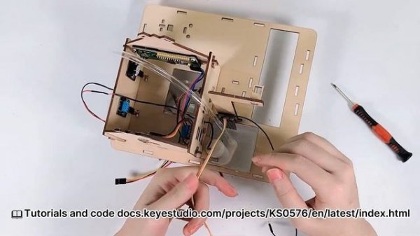 KEYESTUDIO 丨KS0576 How to Assemble the perfect Smart Eco-Friendly House Starter Kit❓#stem #robot