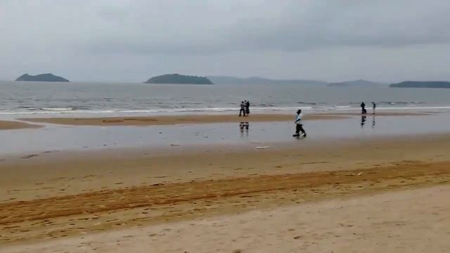 KARWAR BEACH most beautyfull beach of KARNATAKA смотреть онлайн