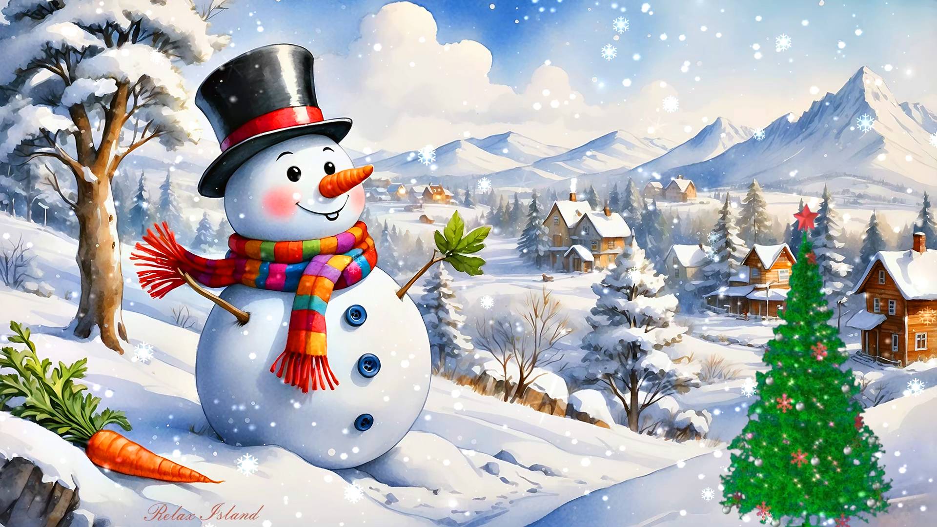 ✨🎄❄️ ВЕСЁЛАЯ НОВОГОДНЯЯ МУЗЫКА ДЛЯ ДУШИ 🎵 ОЧЕНЬ КРАСИВАЯ РОЖДЕСТВЕНСКАЯ МУЗЫКА ДЛЯ РЕЛАКСАЦИИ смотреть онлайн