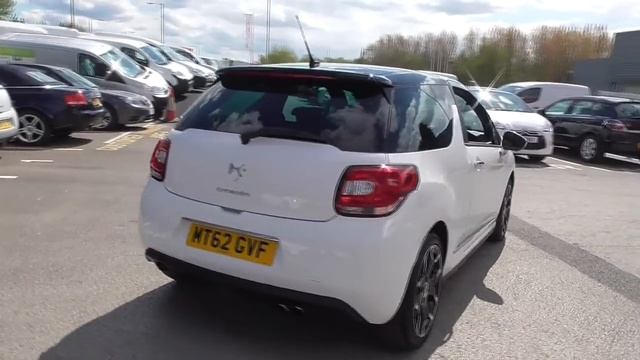 Citroen DS3 1.6 THP 16V 155 DSport 3dr U32269 смотреть онлайн