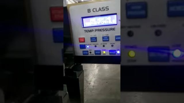 Dental B Class Autoclave Without printer смотреть онлайн