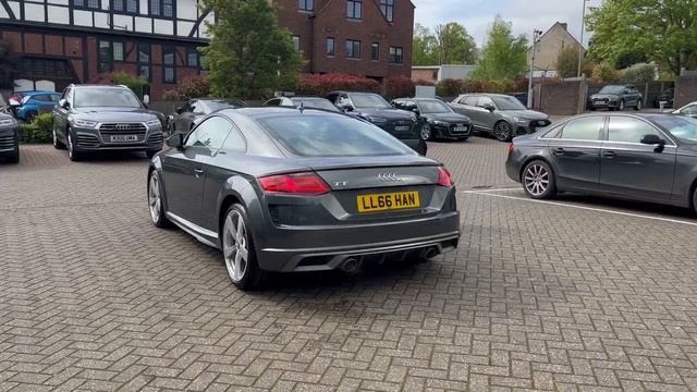 Audi TT Coup- S line 40 TFSI 197 PS S tronic смотреть онлайн