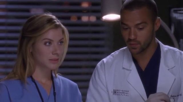 Grey's Anatomy Season 10 : Deleted Scene - Jackson and Leah смотреть онлайн
