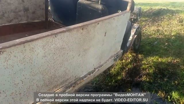 Самодельный грузовичёк против мотоблока на бездорожье смотреть онлайн