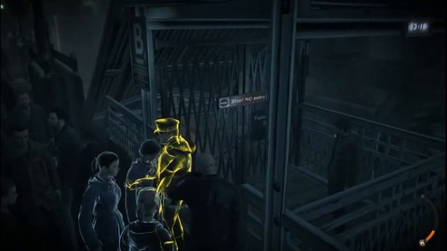 Прохождение Hitman Absolution,часть 3, Погоня и первые смерти