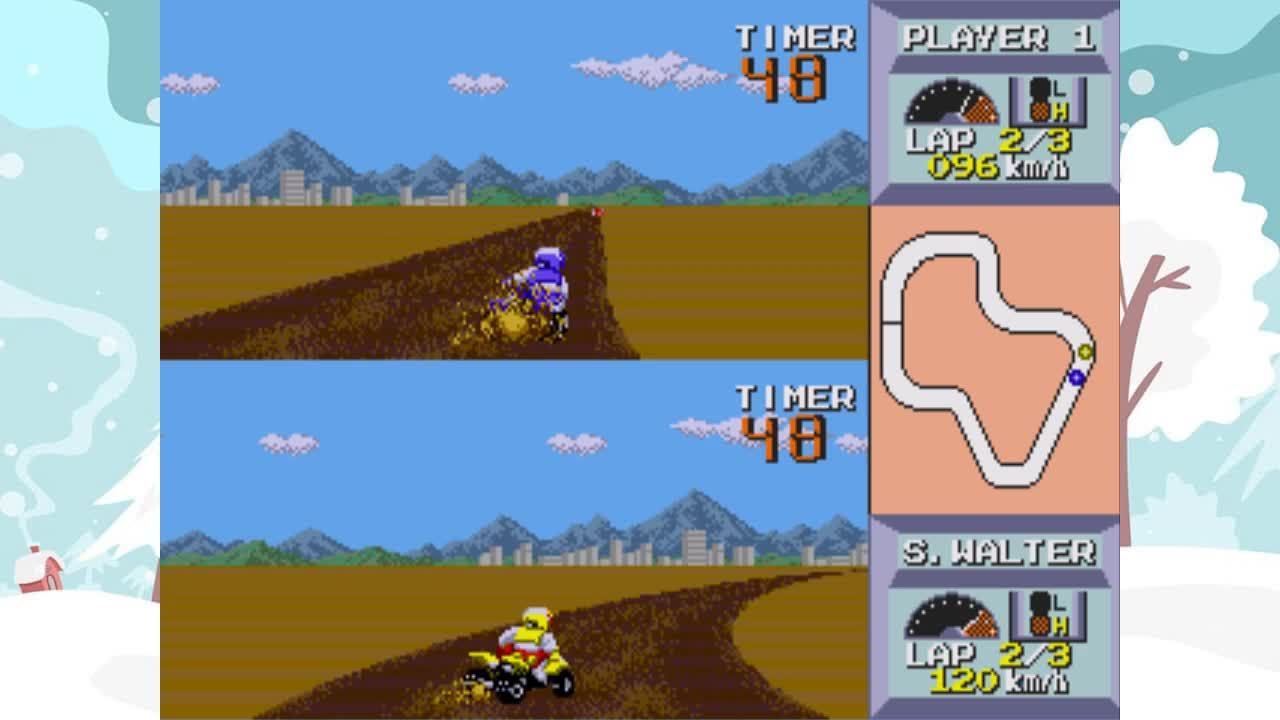 Stream \\ Quad Challenge [easy\hard] \\ SEGA Genesis смотреть онлайн