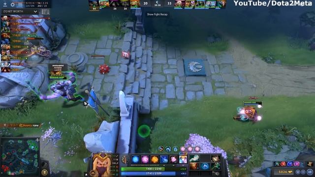 Madness Invoker SunStrike Combo Master SumiYa Epic China Gameplay Dota 2 смотреть онлайн