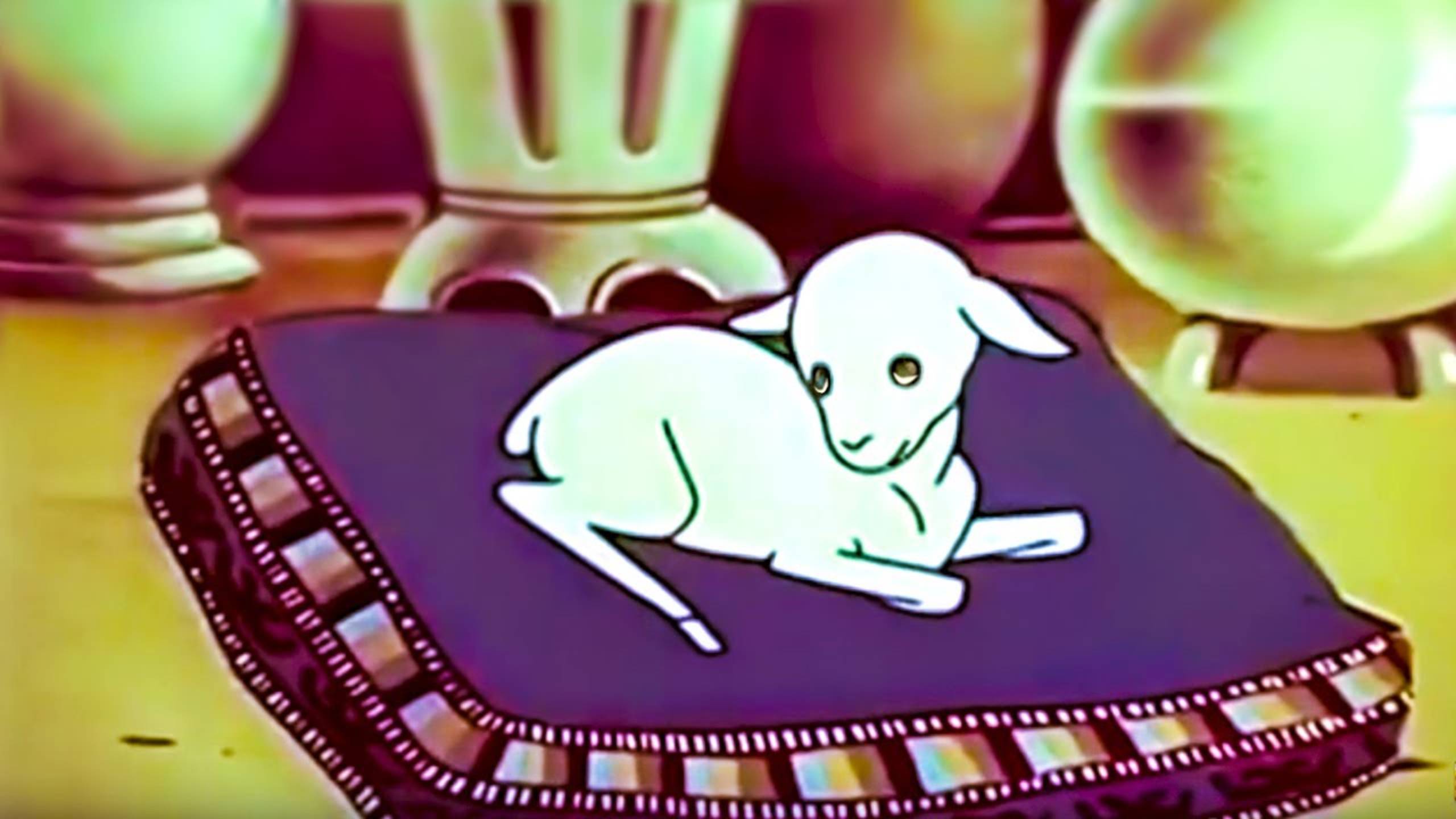 "Пастырь мой меня ведет" - христианская детская песня - Наталия Лансере смотреть онлайн