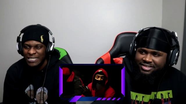 DA x Hitman - Fire's Burning [Music Video] | #RAGTALKTV REACTION смотреть онлайн