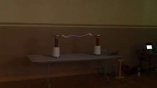 EA Magnet Tesla Coil Demo (Fred Rodgers Magnet) смотреть онлайн
