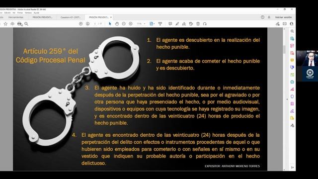 CURSO DERECHO PENAL смотреть онлайн
