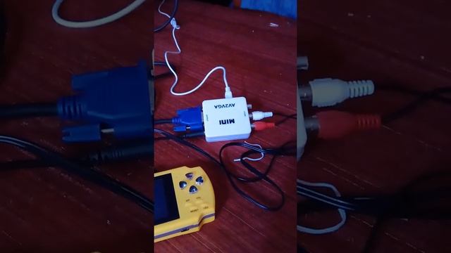 AV2VGA Adaptador Mini RCA a VGA смотреть онлайн