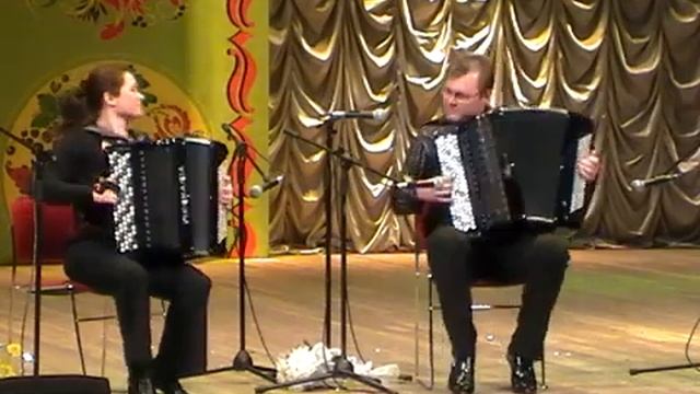 Duo "Paris-Moskau" - "ТУСТЕП" - DOMI EMORINE et ROMAN JBANOV/ ДОМИ ЭМОРИН и РОМАН ЖБАНОВ смотреть онлайн
