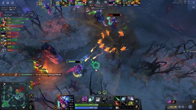 Slark Dota Gameplay Miracle with 20 Kills and Diffusal смотреть онлайн